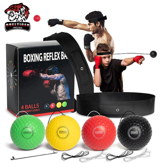 Boxing Reflex Speed Ball For Training Hand Eye Reaction