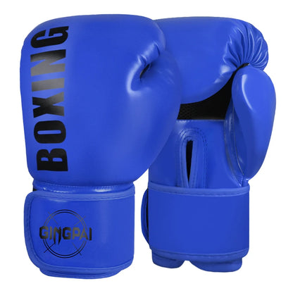 Pro Boxing Gloves For Women Men Sanda Training Sandbags Muay Thai Combat Fight Adults Kickboxing Gloves
